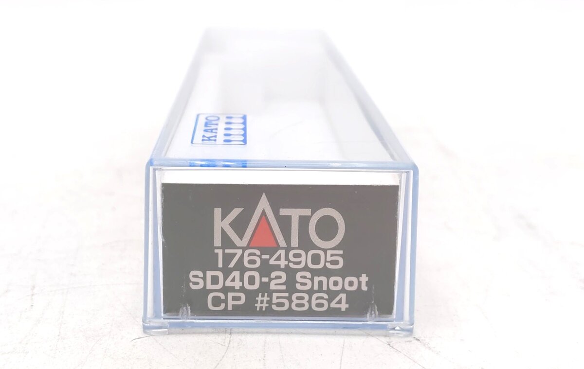 Kato 176-4905 N CP Rail SD-40 Diesel Locomotive #5864