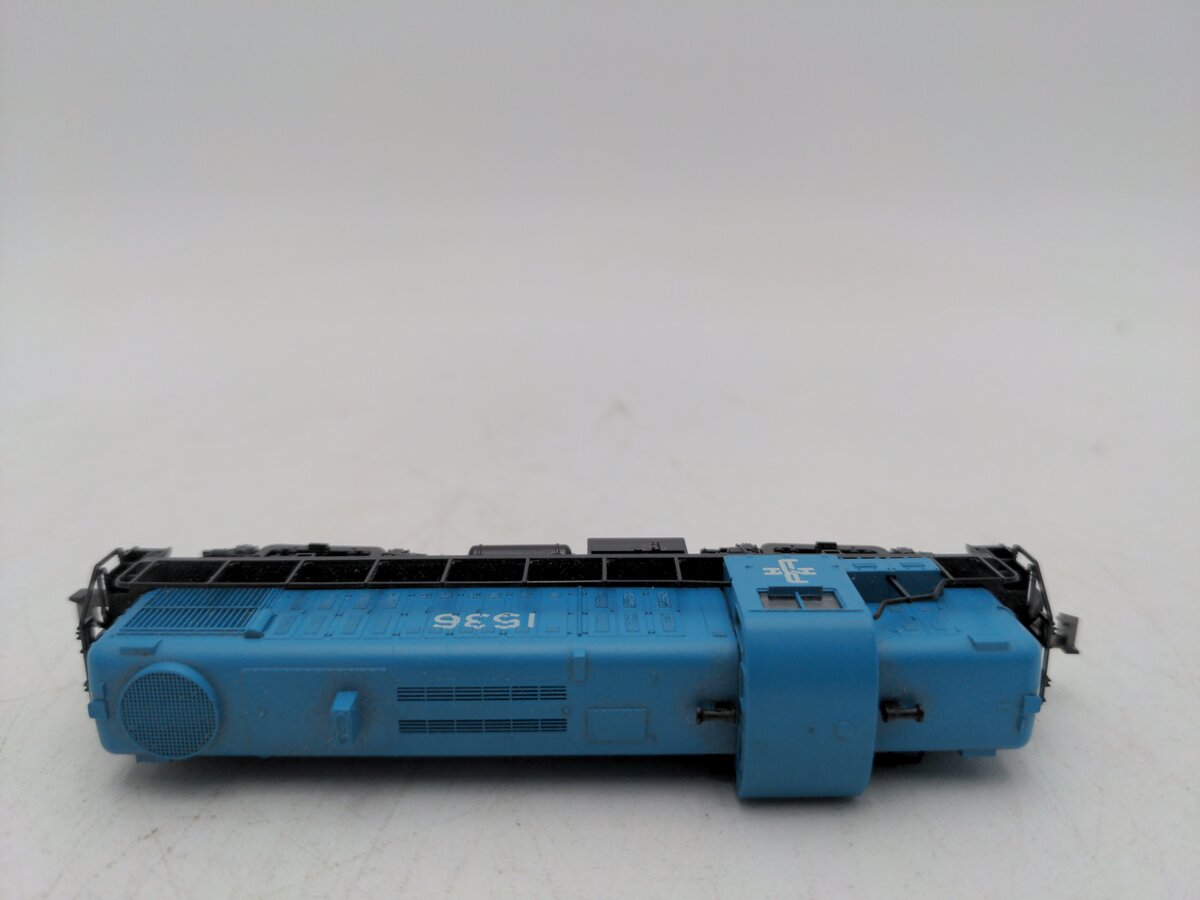 N Scale Boston & Maine Alco RS-3 Diesel Locomotive #1536 EX