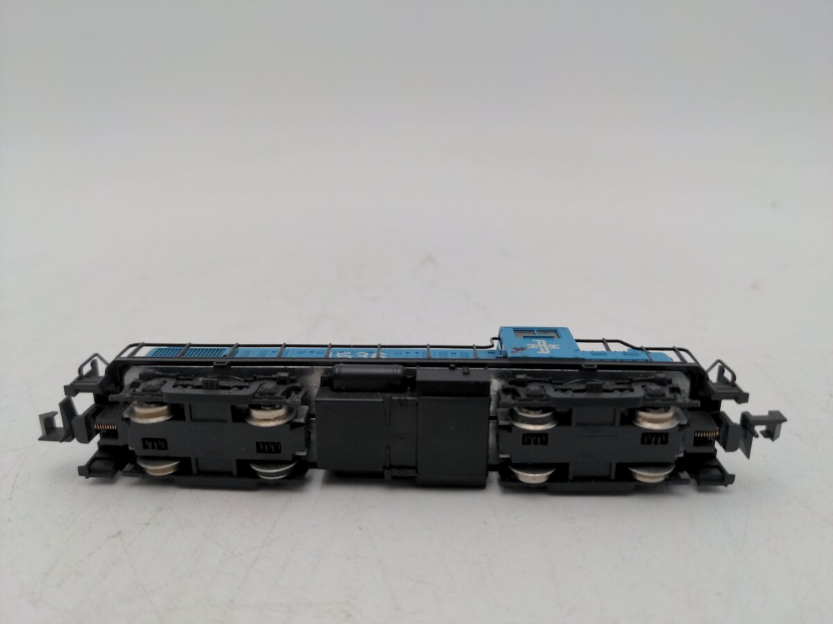 N Scale Boston & Maine Alco RS-3 Diesel Locomotive #1536 EX