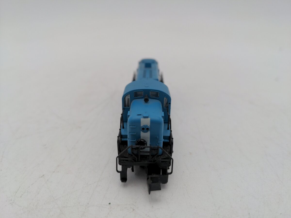 N Scale Boston & Maine Alco RS-3 Diesel Locomotive #1536 EX