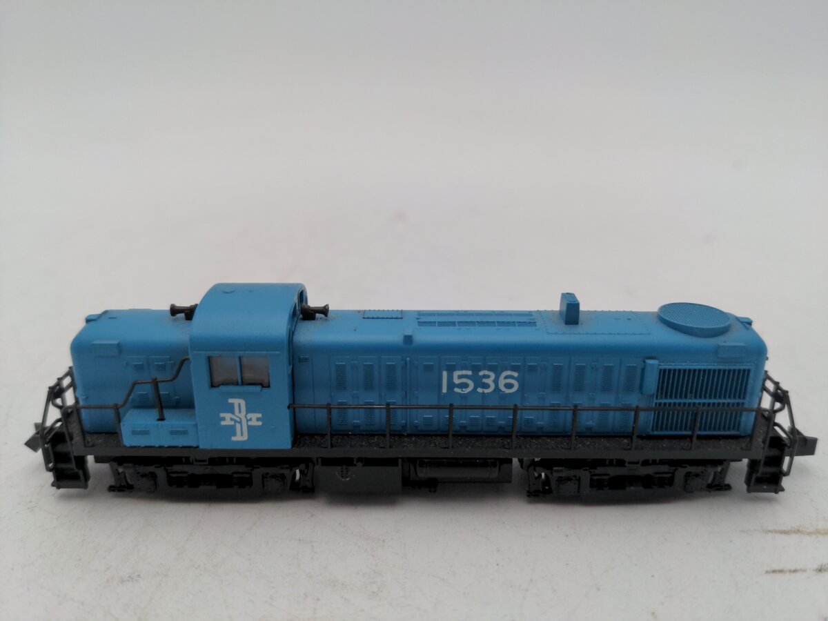 N Scale Boston & Maine Alco RS-3 Diesel Locomotive #1536 EX