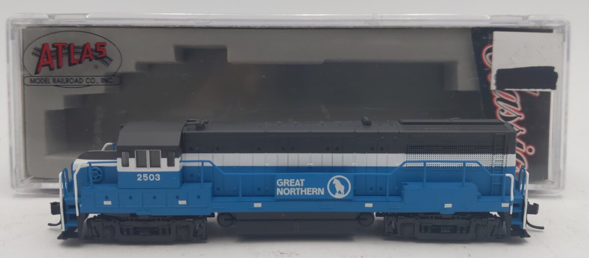Atlas 44707 N Scale Great Northern U25B Ph.2B Diesel #2503 - DCC Ready LN/Box