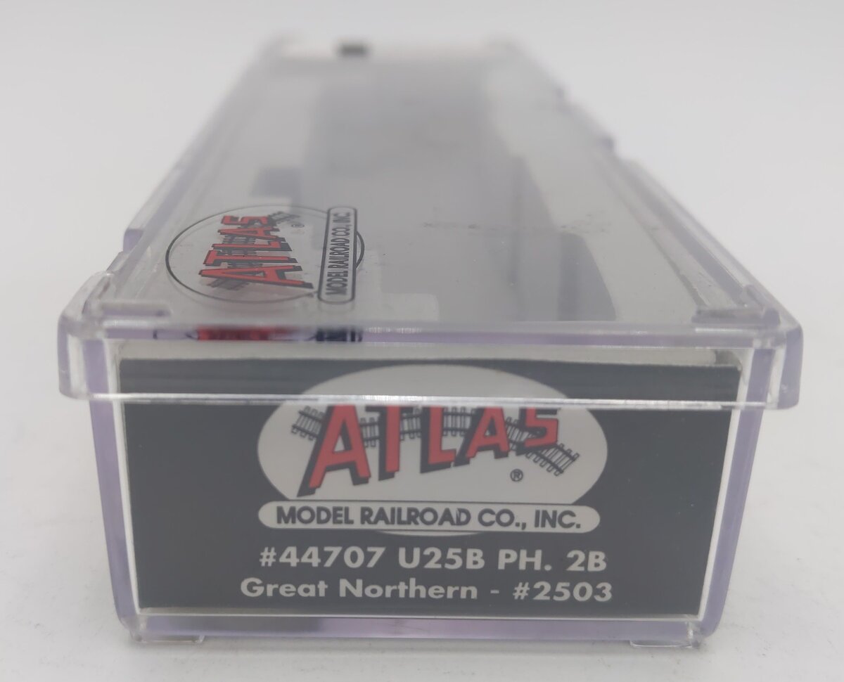 Atlas 44707 N Scale Great Northern U25B Ph.2B Diesel #2503 - DCC Ready LN/Box