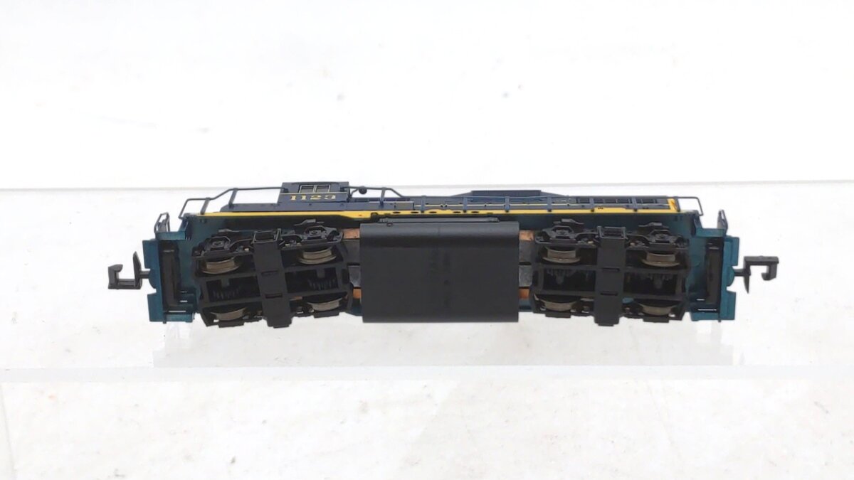 Life Like 7087 N Scale Atchison Topeka Santa Fe GP-20 Diesel Locomotive #1123 LN/Box