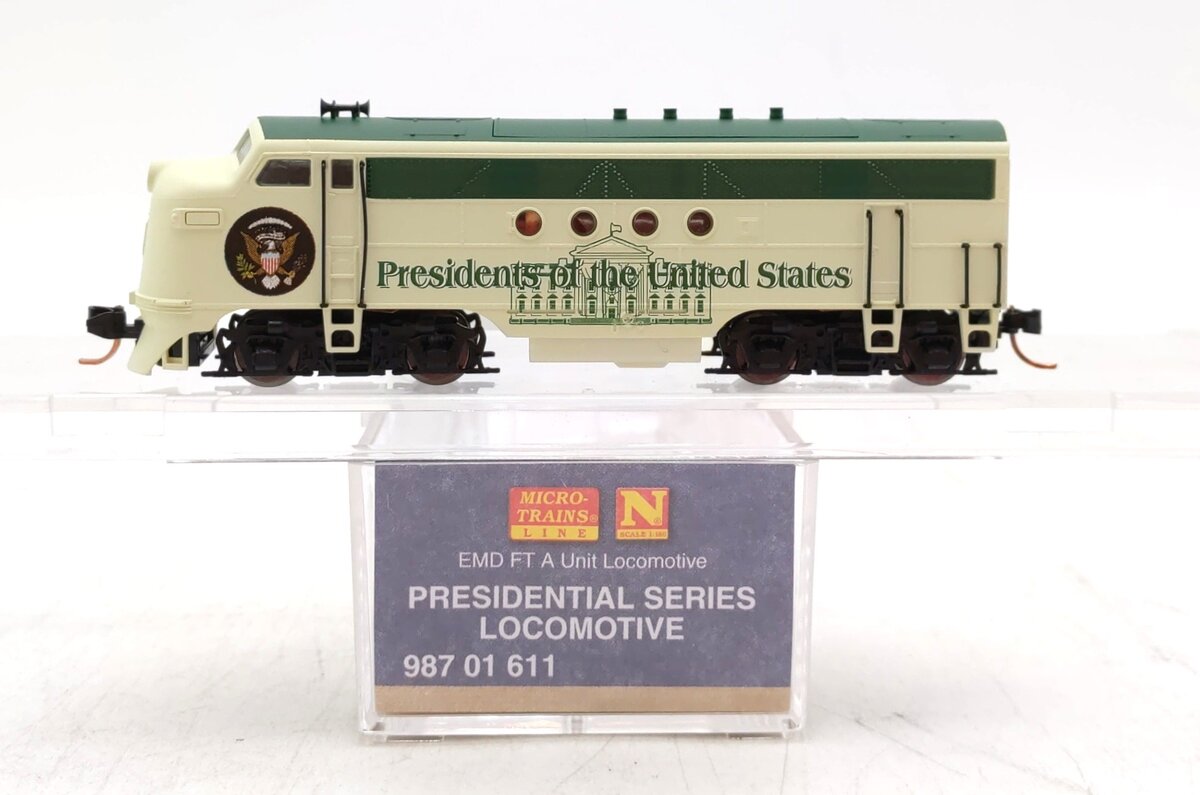 Micro-Trains 98701611 N Presidents of the United States Diesel Locomotive LN/Box