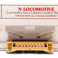 Bachmann 61098 N Scale Yellow Brill Market Street Trolley #36