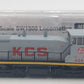 Micro-Trains 98600052 N Kansas City Southern EMD SW1500 Diesel Locomotive #4361