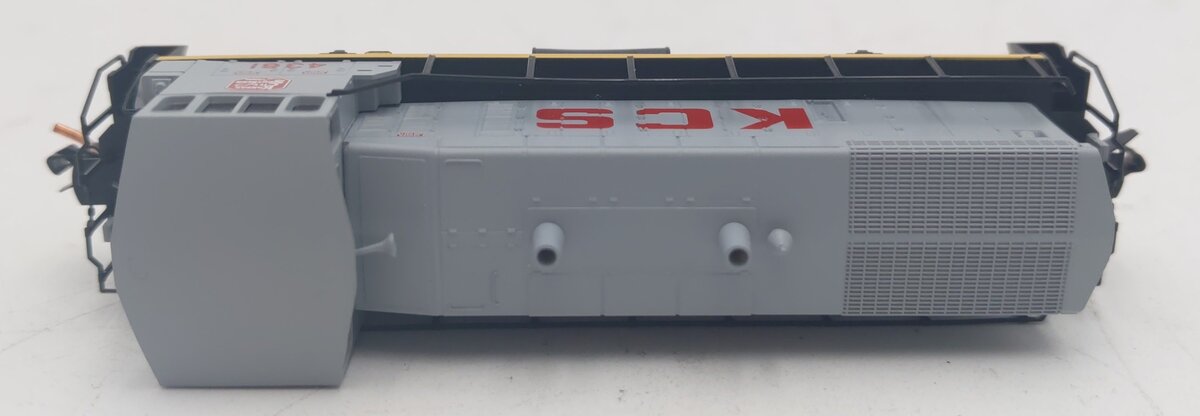 Micro-Trains 98600052 N Kansas City Southern EMD SW1500 Diesel Locomotive #4361