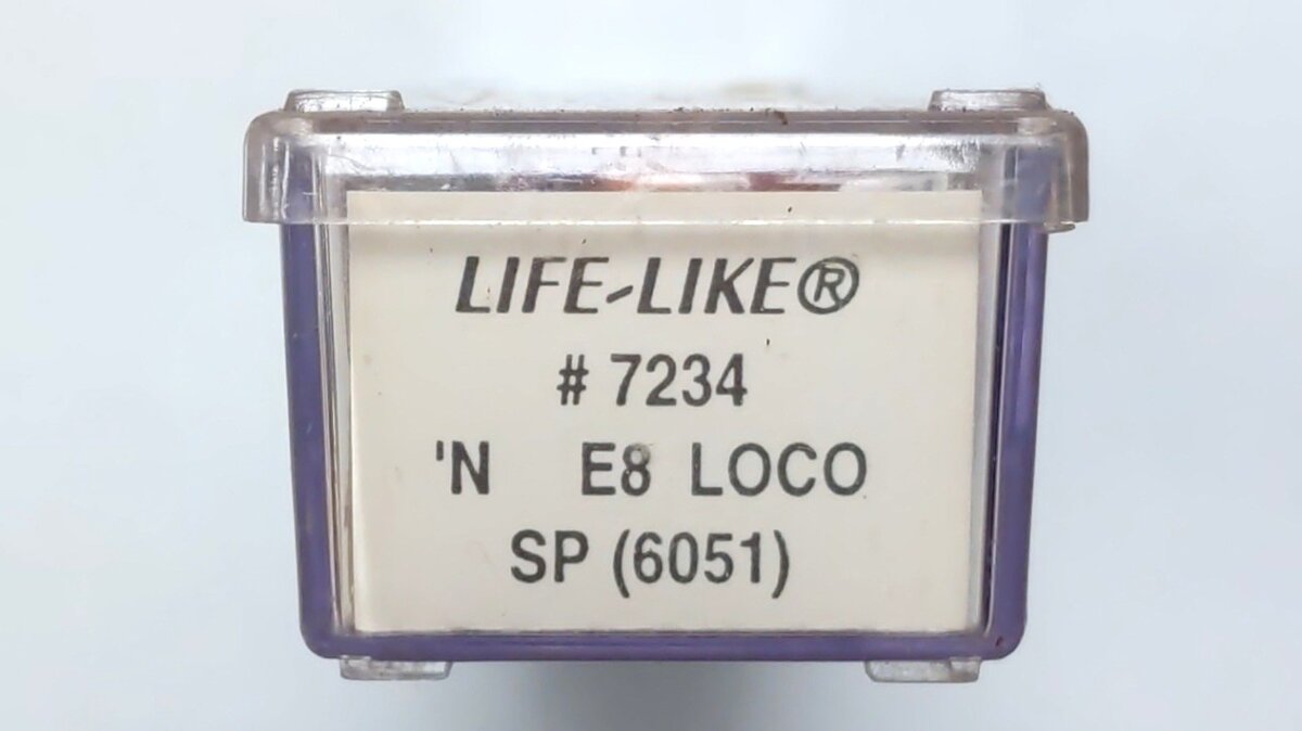Life Like 7234 N Scale Southern Pacific E8 Diesel Locomotive #6051 LN/Box