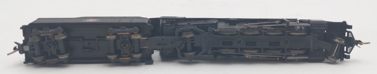 Kato 126-0107 N Scale GN Heavy Mikado 2-8-2 Steam Locomotive