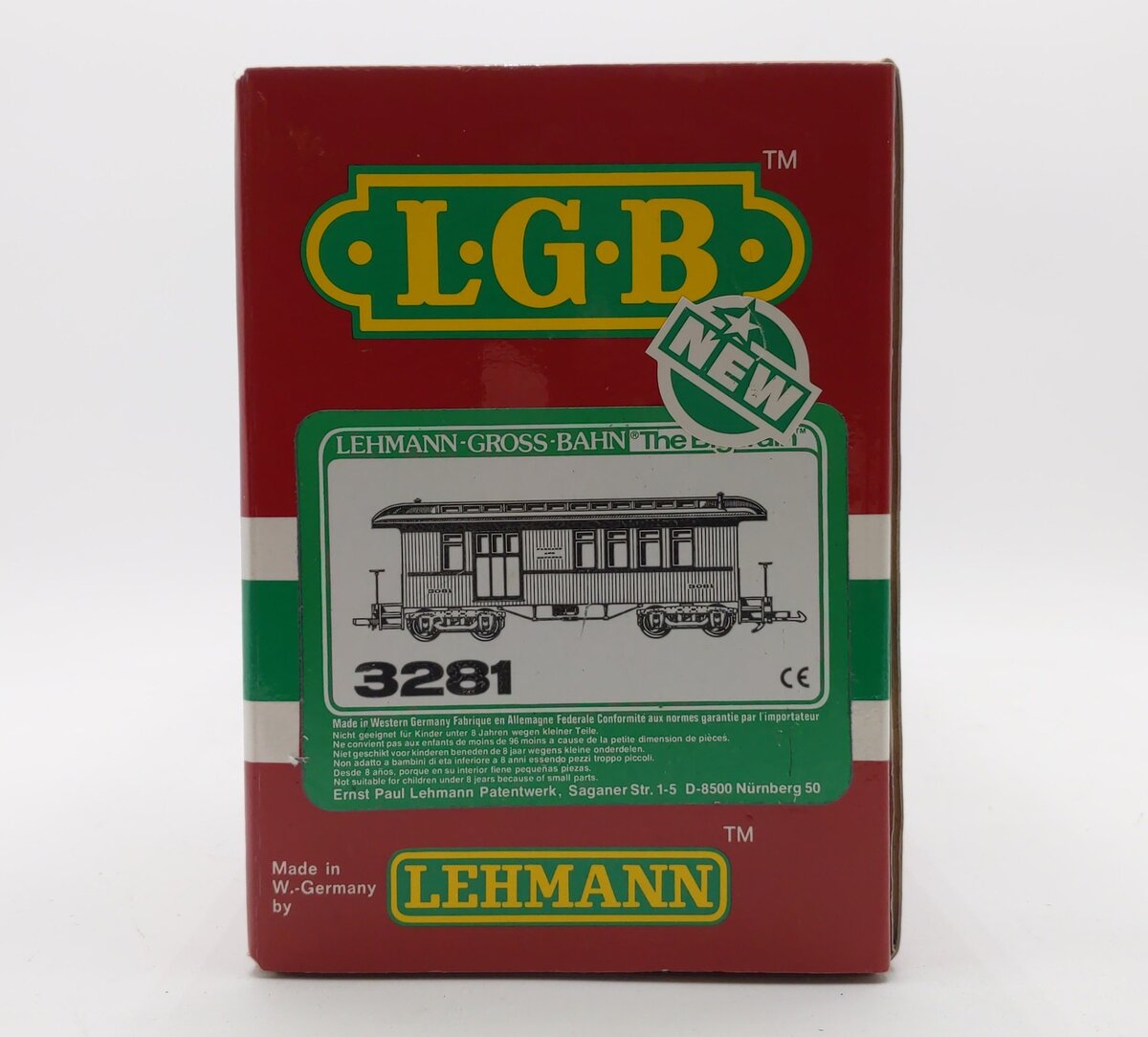 LGB 3281 G Pennsylvania Passenger Car EX/Box – Trainz