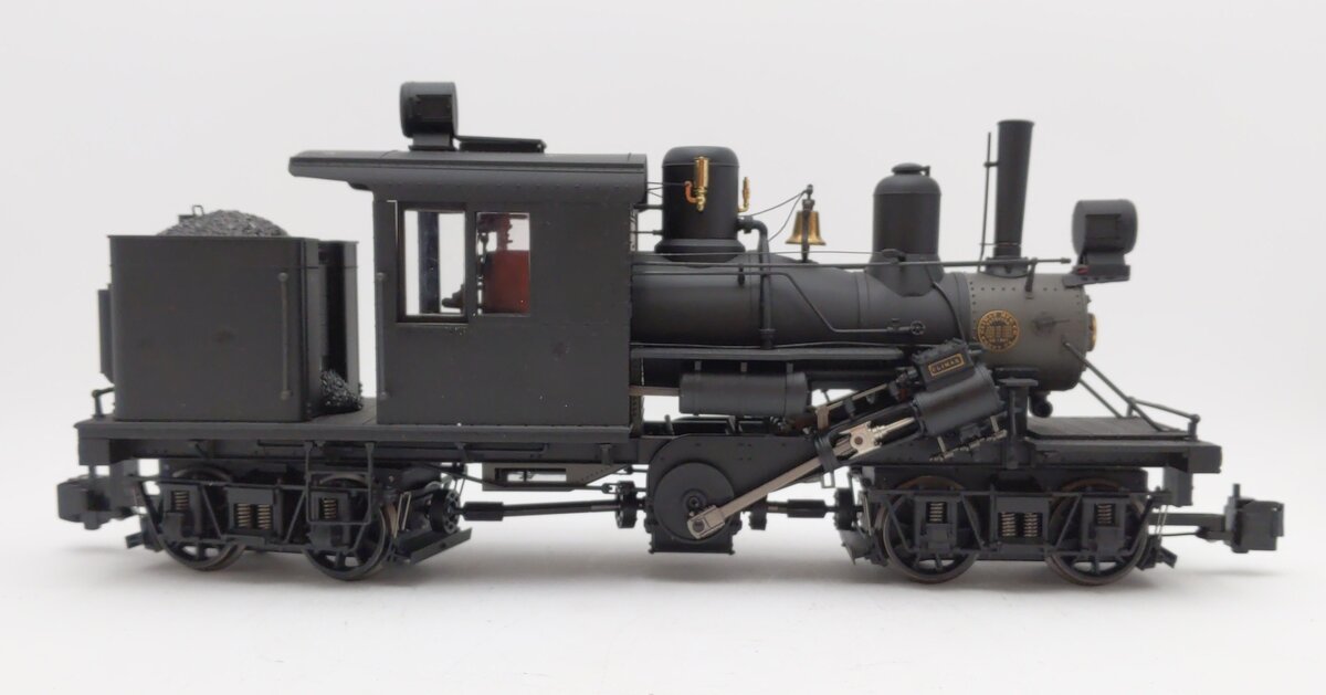 Bachmann 81181 G Climax Class B 25 Ton Steam Locomotive LN/Box
