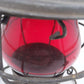 Vintage Handlan St. Louis Railroad/Railway Lantern Red Globe VG