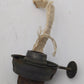 Vintage Handlan St. Louis Railroad/Railway Lantern Red Globe VG