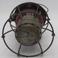 Vintage Handlan St. Louis Railroad/Railway Lantern Red Globe VG