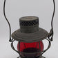 Vintage Handlan St. Louis Railroad/Railway Lantern Red Globe VG