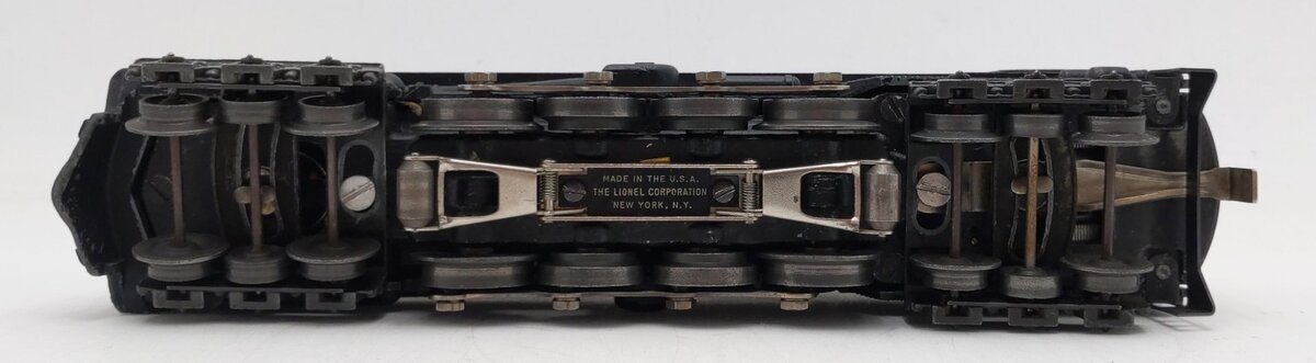 Lionel 671 Vintage O 6-8-6 Die-Cast Steam Turbine Locomotive VG