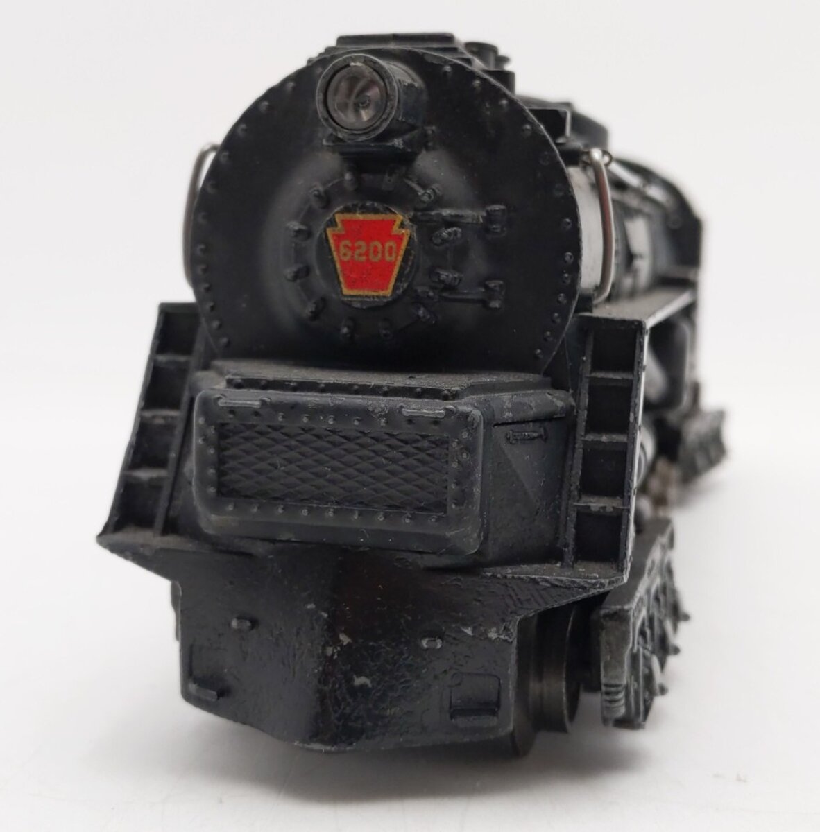 Lionel 671 Vintage O 6-8-6 Die-Cast Steam Turbine Locomotive VG