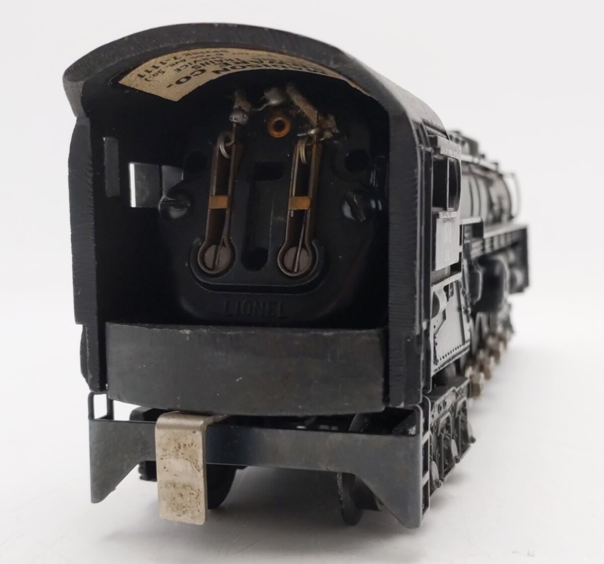 Lionel 671 Vintage O 6-8-6 Die-Cast Steam Turbine Locomotive VG