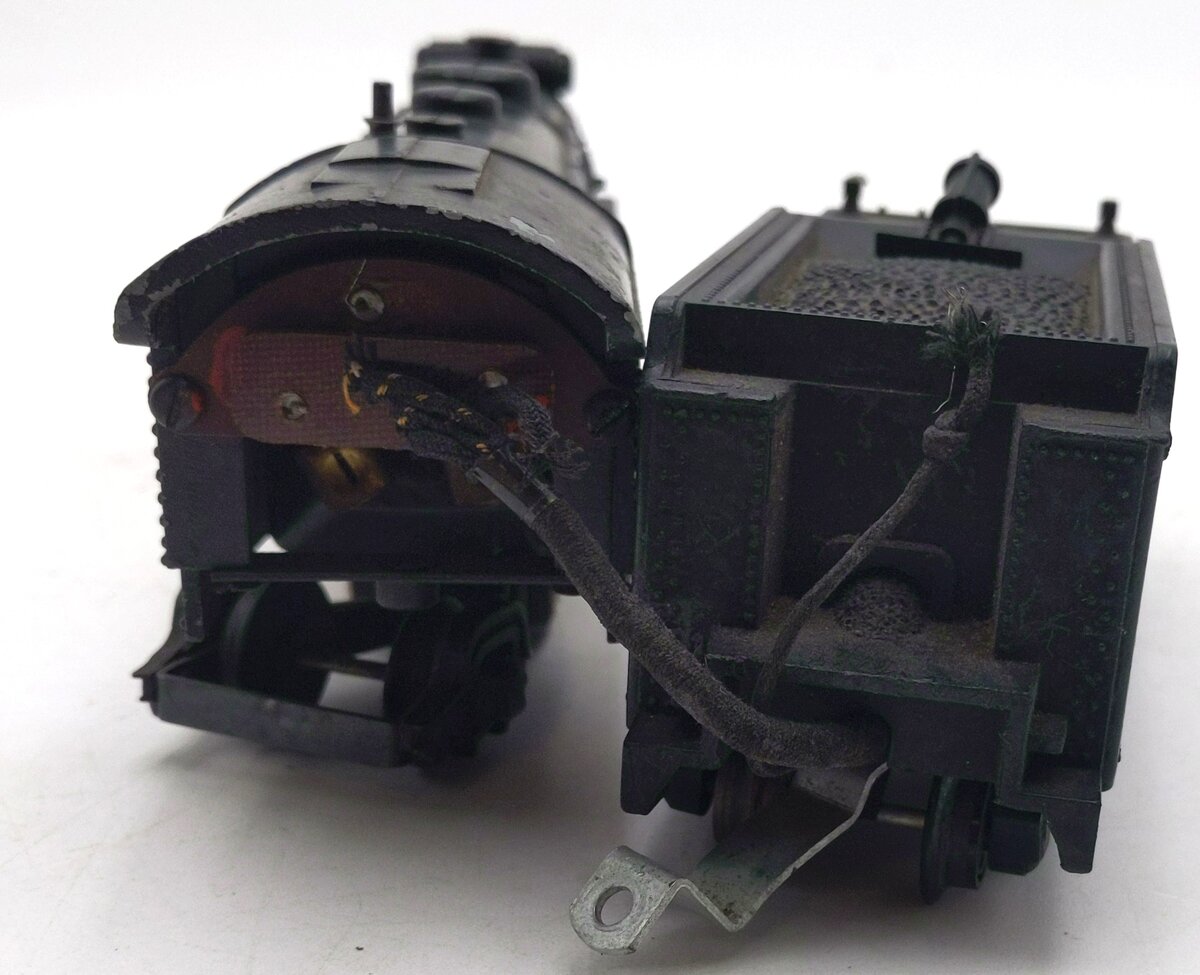 American Flyer 293 Vintage S NY, NH & Hartford 4-6-2 Steam Locomotive & Tender VG