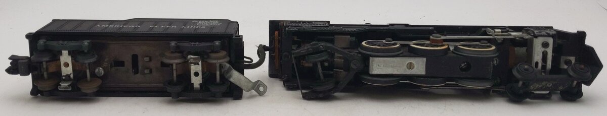 American Flyer 293 Vintage S NY, NH & Hartford 4-6-2 Steam Locomotive & Tender VG