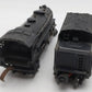 Lionel 1666 Vintage O 2-6-2 Die-Cast Steam Locomotive & 2466WX Tender VG