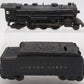 Lionel 1666 Vintage O 2-6-2 Die-Cast Steam Locomotive & 2466WX Tender VG