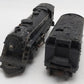 Lionel 1666 Vintage O 2-6-2 Die-Cast Steam Locomotive & 2466WX Tender VG