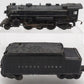 Lionel 1666 Vintage O 2-6-2 Die-Cast Steam Locomotive & 2466WX Tender VG