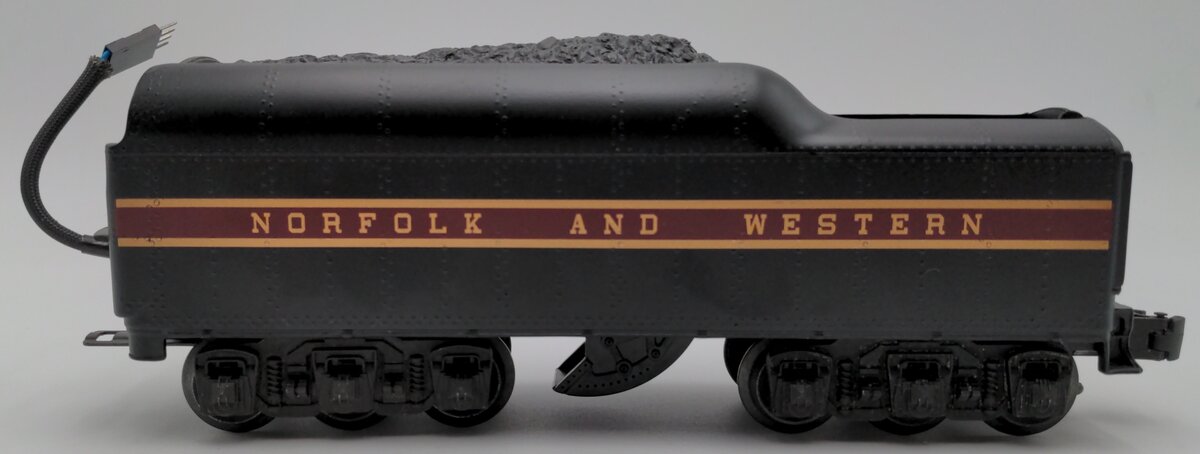 Lionel 6-18040 O Norfolk & Western 4-8-4 J Class Steam Tender #612 - Tender Only EX
