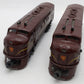 Lionel 2333 Vintage O Gauge Custom PRR F3 AA Diesel Locomotive Set #9328/9329