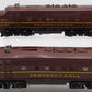 Lionel 2333 Vintage O Gauge Custom PRR F3 AA Diesel Locomotive Set #9328/9329