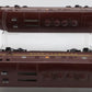 Lionel 2333 Vintage O Gauge Custom PRR F3 AA Diesel Locomotive Set #9328/9329