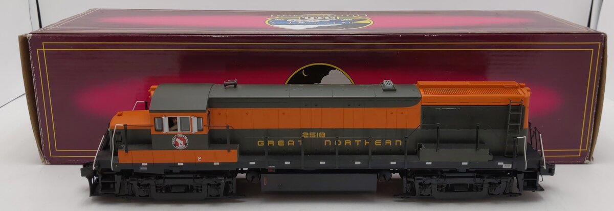 MTH 20-2965-1 Great Northern U25B Diesel Engine w/PS 2.0 (Hi-Rail Wheels)