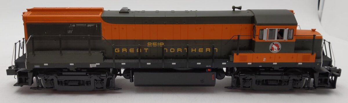 MTH 20-2965-1 Great Northern U25B Diesel Engine w/PS 2.0 (Hi-Rail Wheels)