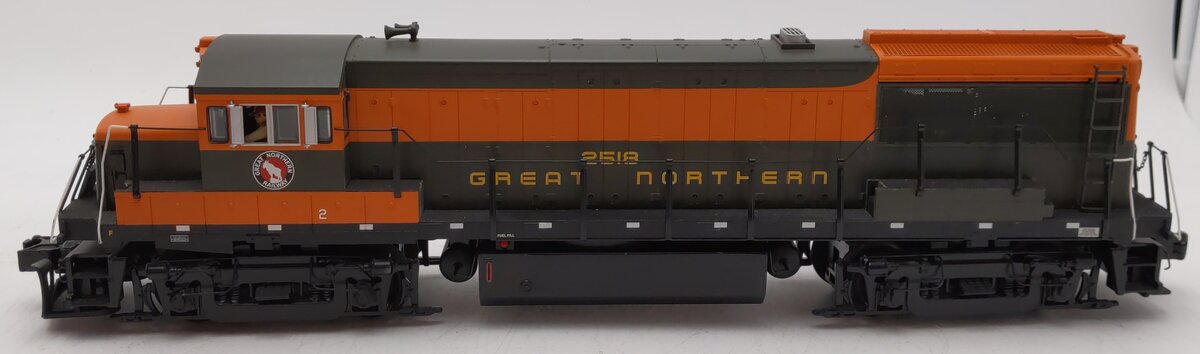 MTH 20-2965-1 Great Northern U25B Diesel Engine w/PS 2.0 (Hi-Rail Wheels)