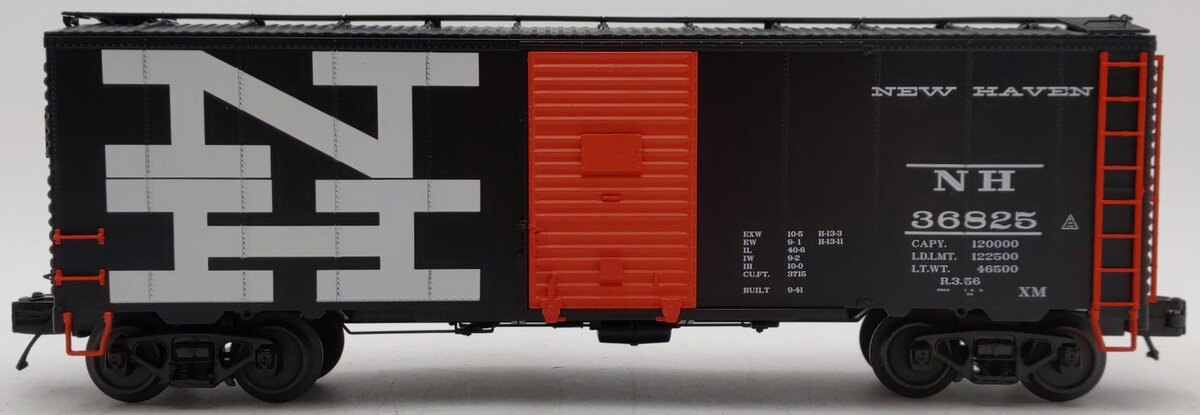 MTH 20-93780 O New Haven Premier 40' AAR Boxcar #36825