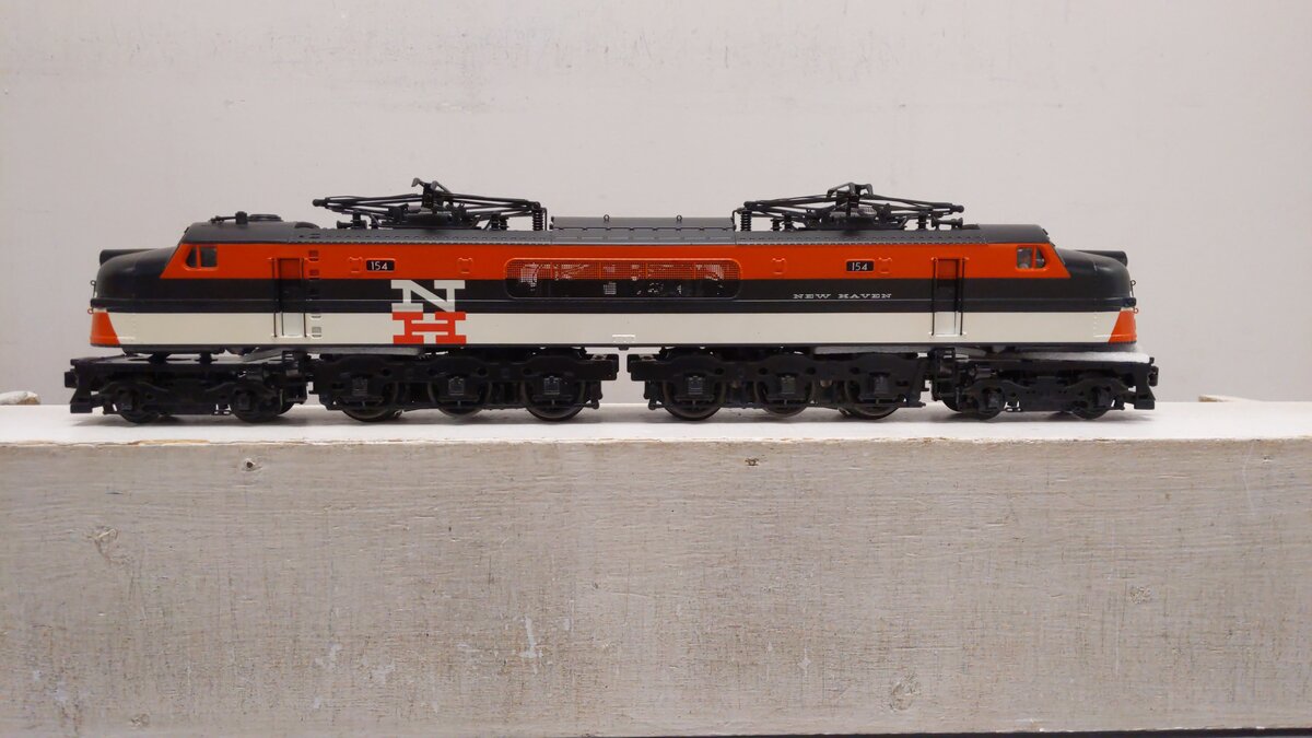 MTH 20-5695-1 New Haven EF-3B Electric Locomotive w/Proto-Sound 3.0 #154
