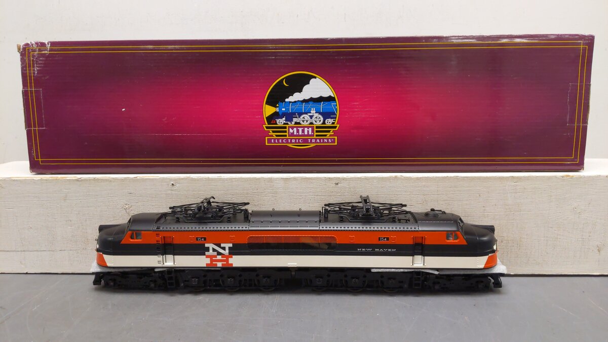 MTH 20-5695-1 New Haven EF-3B Electric Locomotive w/Proto-Sound 3.0 #154