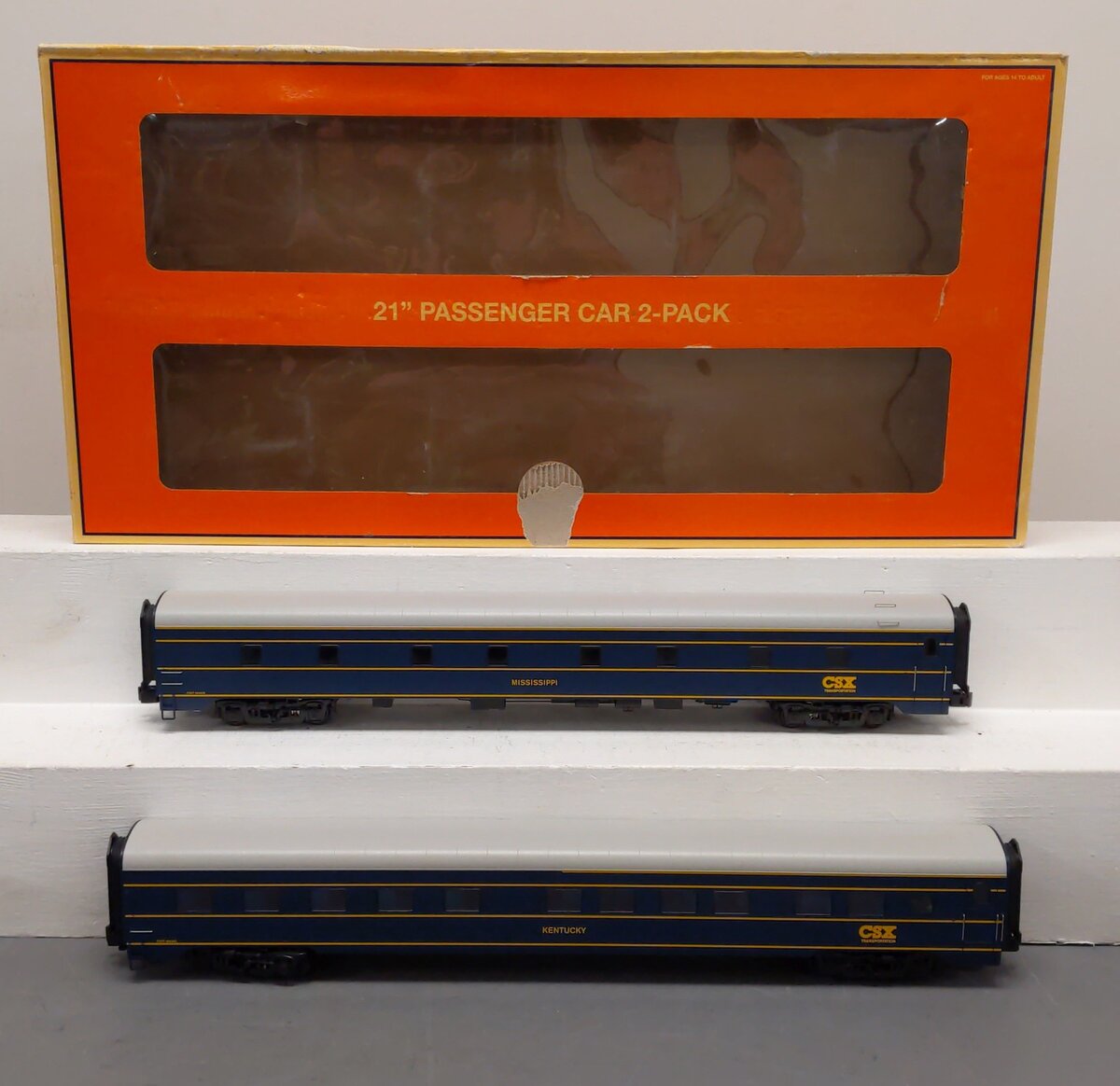 Lionel 6-83125 O CSX 21