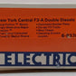 Lionel 6-8370 O Gauge New York Central F3 AA Diesel Locomotives #8372/#8370 EX/Box