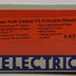 Lionel 6-8370 O Gauge New York Central F3 AA Diesel Locomotives #8372/#8370 EX/Box