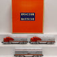 Lionel 6-11711 O Santa Fe F-3 ABA Diesel Locomotive Set #8100/8100/8102 with RS LN/Box