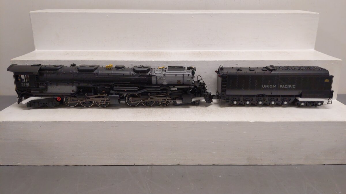 Lionel 1931270 O VISIONLINE UP Challenger Steam Locomotive #3981 LCS w/BlueTooth EX/Box