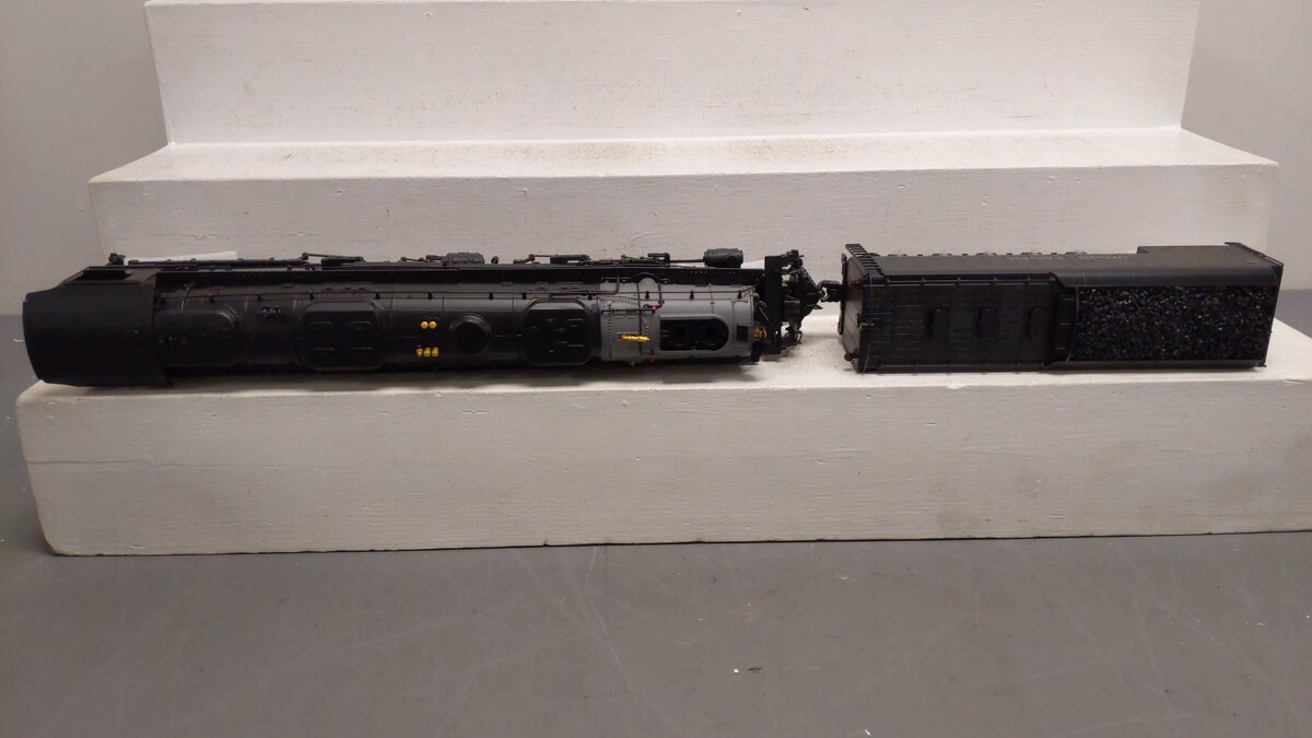 Lionel 1931270 O VISIONLINE UP Challenger Steam Locomotive #3981 LCS w/BlueTooth EX/Box