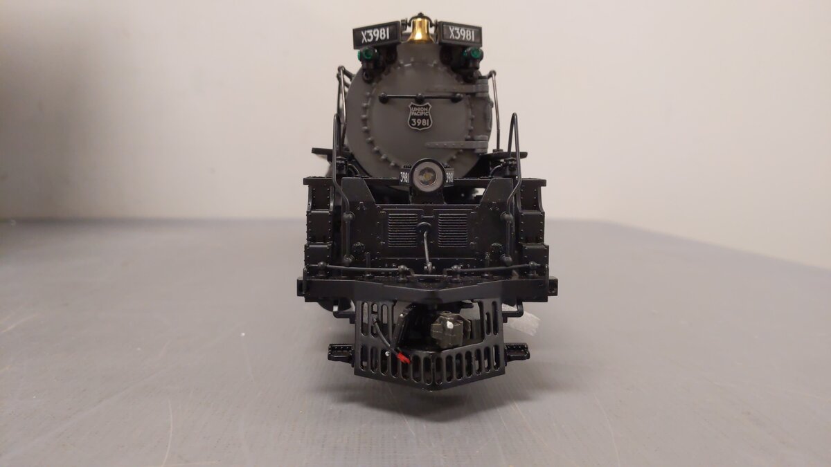 Lionel 1931270 O VISIONLINE UP Challenger Steam Locomotive #3981 LCS w/BlueTooth EX/Box