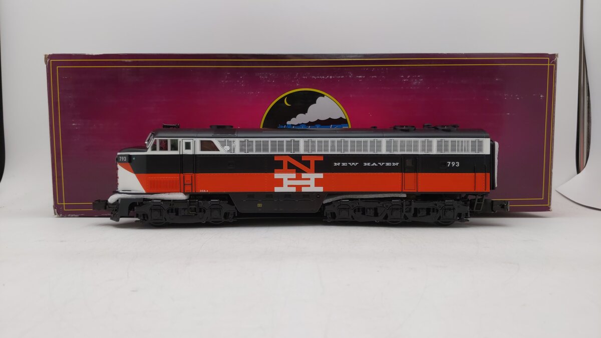 MTH 20-20474-1 New Haven C-Liner A Unit Diesel Engine #793 w/PS3 LN/Box