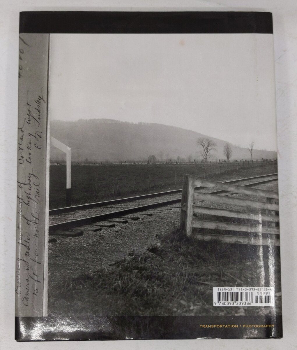 Some Vernacular Railroad Photographs Hardcover Book By Jeff Brouws, Wendy Burton VG