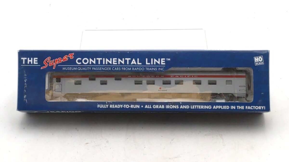 Rapido Trains 101054 HO Scale Southern Pacific Duplex Sleeper #9305