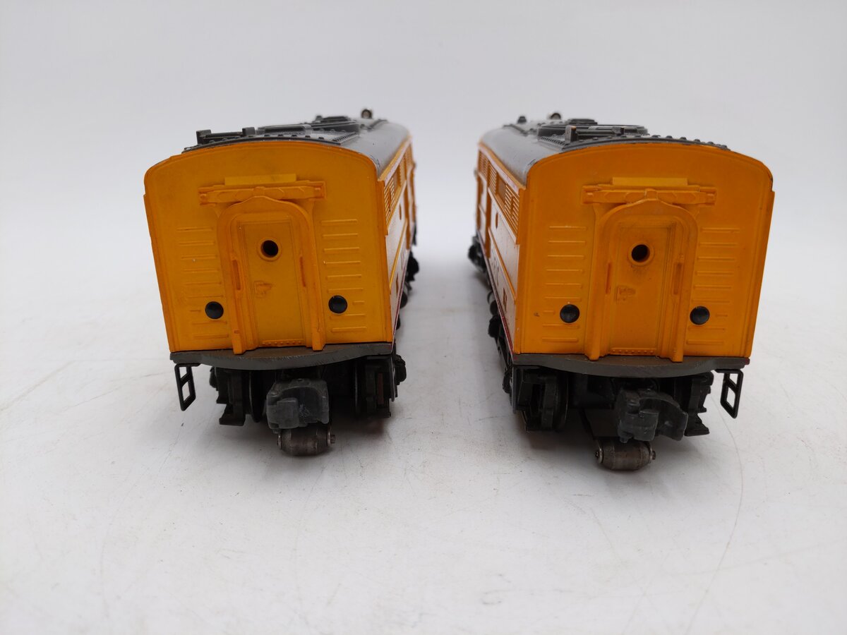 Lionel 2023 Vintage O Union Pacific Alco AA Diesel Locomotive Set VG/Box